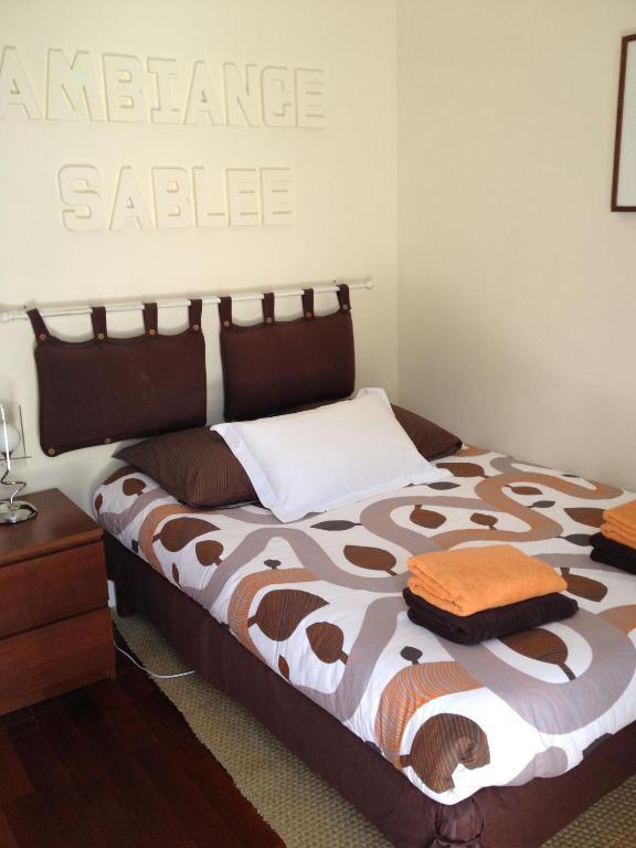 Hotel Ambiance Sablee Lacanau Pokoj fotografie